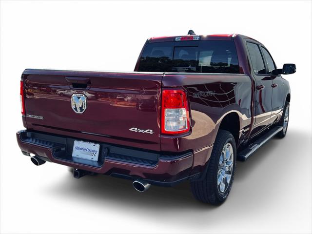 2023 Ram 1500 Big Horn Crew Cab 4x4 6'4" Box