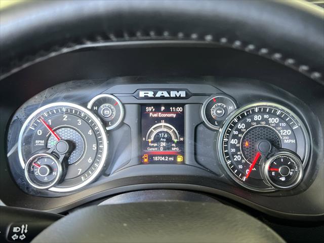 2023 Ram 1500 Big Horn Crew Cab 4x4 6'4" Box