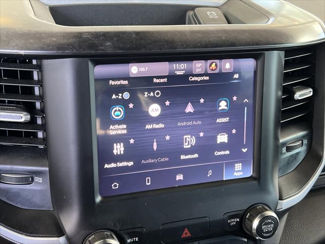 2023 Ram 1500 Big Horn Crew Cab 4x4 6'4" Box