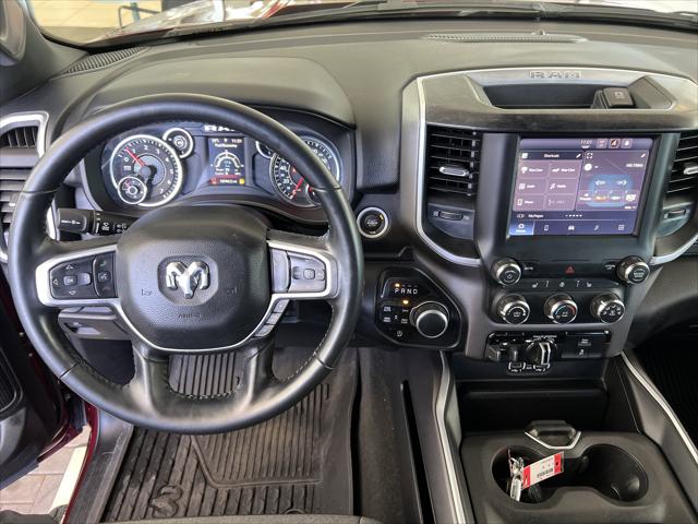 2023 Ram 1500 Big Horn Crew Cab 4x4 6'4" Box