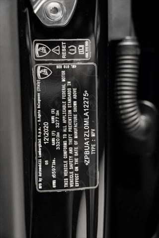 2021 Lamborghini Urus Graphite Capsule