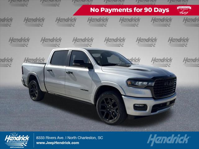 2026 RAM 1500 Laramie 4x4 Crew Cab 5'7's photo