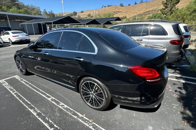 2020 Mercedes-Benz C-CLASS C 300 C 300