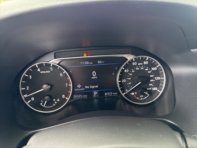 2025 Nissan Altima SV FWD