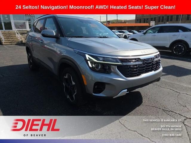 2024 Kia Seltos EX 2024 Kia Seltos EX