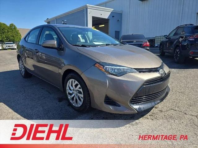 2018 Toyota Corolla LE 2018 Toyota Corolla LE