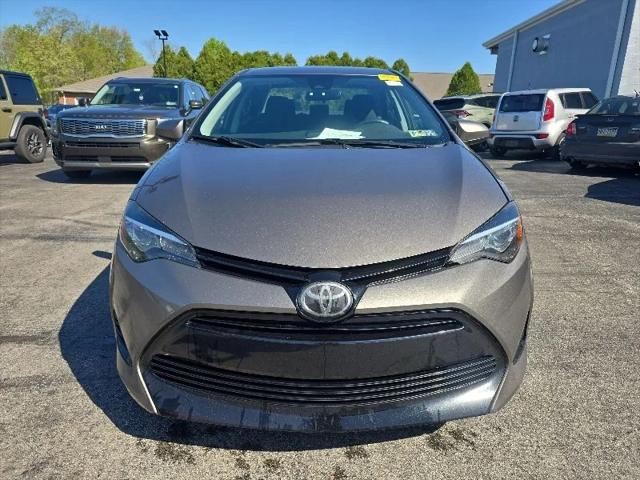 2018 Toyota Corolla LE 2018 Toyota Corolla LE