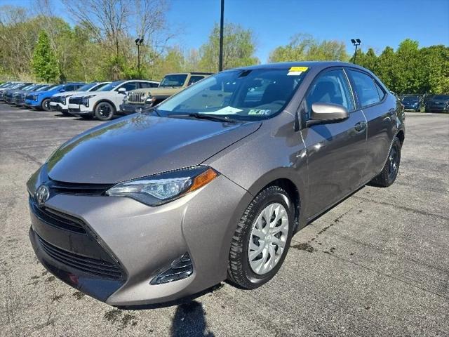 2018 Toyota Corolla LE 2018 Toyota Corolla LE