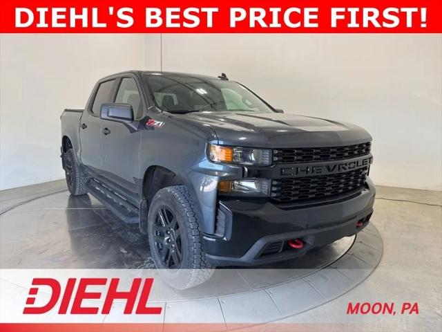 2022 Chevrolet Silverado 1500 LTD 4WD Crew Cab Short Bed Custom Trail Boss 2022 Chevrolet Silverado 1500 LTD 4WD Crew Cab Short Bed Custom Trail Boss