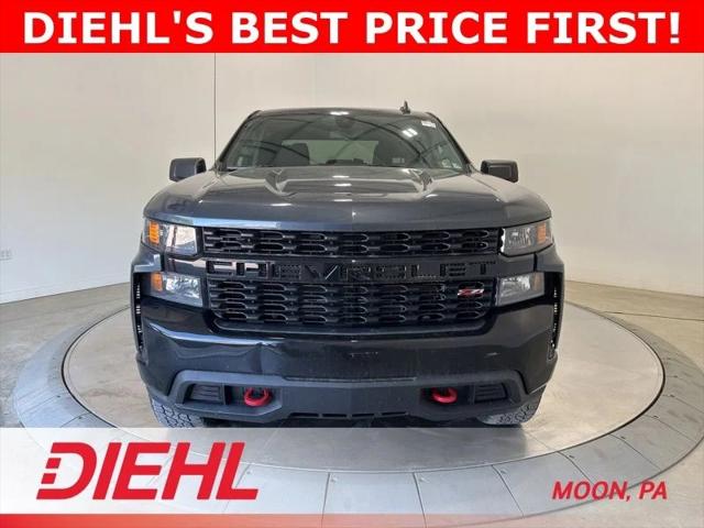 2022 Chevrolet Silverado 1500 LTD 4WD Crew Cab Short Bed Custom Trail Boss 2022 Chevrolet Silverado 1500 LTD 4WD Crew Cab Short Bed Custom Trail Boss