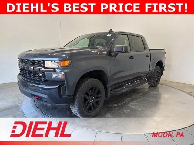 2022 Chevrolet Silverado 1500 LTD 4WD Crew Cab Short Bed Custom Trail Boss 2022 Chevrolet Silverado 1500 LTD 4WD Crew Cab Short Bed Custom Trail Boss