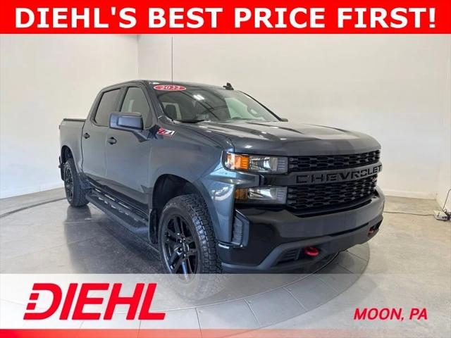 2022 Chevrolet Silverado 1500 LTD 4WD Crew Cab Short Bed Custom Trail Boss 2022 Chevrolet Silverado 1500 LTD 4WD Crew Cab Short Bed Custom Trail Boss