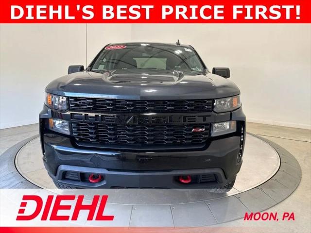 2022 Chevrolet Silverado 1500 LTD 4WD Crew Cab Short Bed Custom Trail Boss 2022 Chevrolet Silverado 1500 LTD 4WD Crew Cab Short Bed Custom Trail Boss