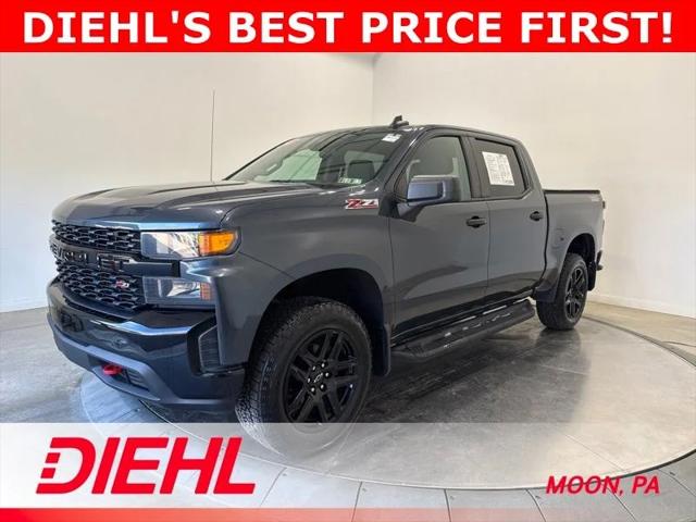 2022 Chevrolet Silverado 1500 LTD 4WD Crew Cab Short Bed Custom Trail Boss 2022 Chevrolet Silverado 1500 LTD 4WD Crew Cab Short Bed Custom Trail Boss