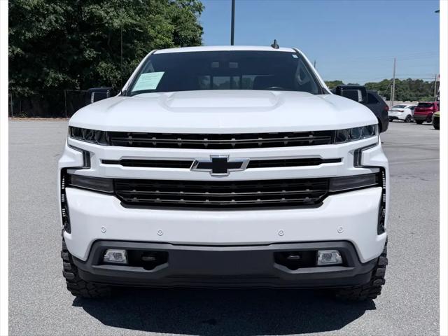 2021 Chevrolet Silverado 1500 4WD Crew Cab Short Bed RST