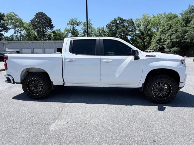 2021 Chevrolet Silverado 1500 4WD Crew Cab Short Bed RST
