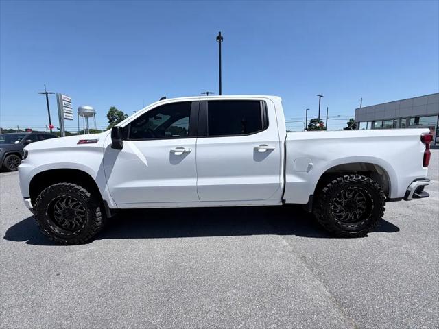 2021 Chevrolet Silverado 1500 4WD Crew Cab Short Bed RST