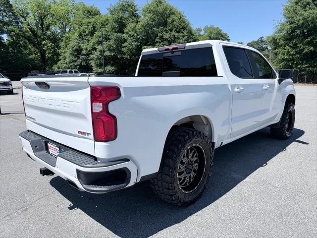 2021 Chevrolet Silverado 1500 4WD Crew Cab Short Bed RST