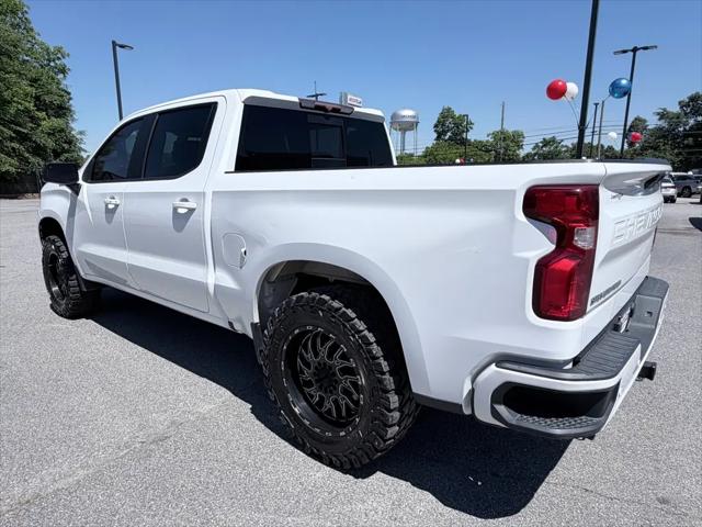 2021 Chevrolet Silverado 1500 4WD Crew Cab Short Bed RST