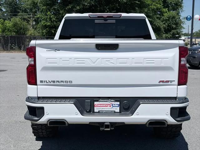 2021 Chevrolet Silverado 1500 4WD Crew Cab Short Bed RST
