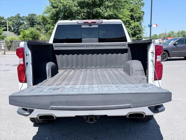 2021 Chevrolet Silverado 1500 4WD Crew Cab Short Bed RST