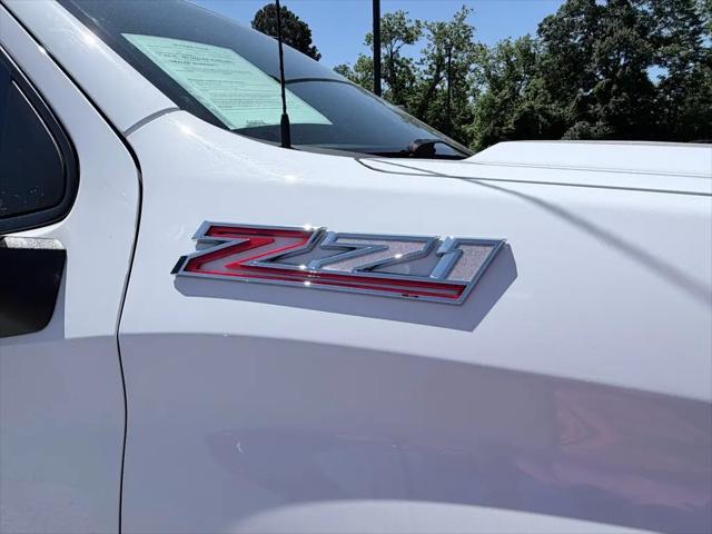 2021 Chevrolet Silverado 1500 4WD Crew Cab Short Bed RST