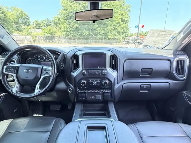 2021 Chevrolet Silverado 1500 4WD Crew Cab Short Bed RST