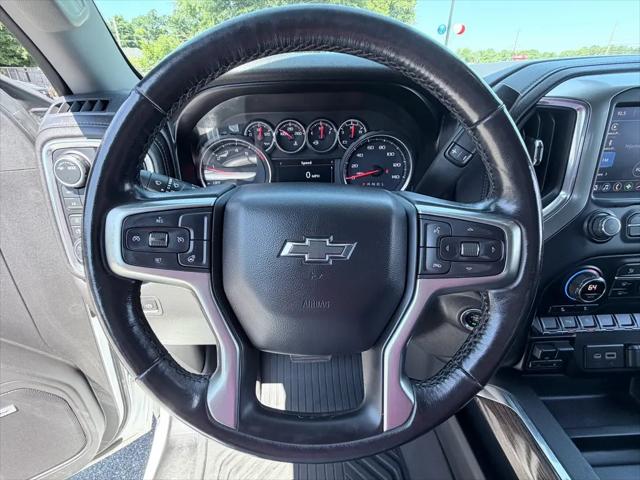 2021 Chevrolet Silverado 1500 4WD Crew Cab Short Bed RST