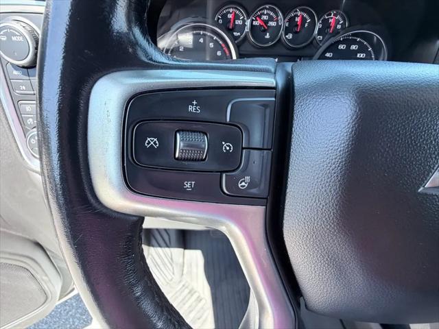 2021 Chevrolet Silverado 1500 4WD Crew Cab Short Bed RST