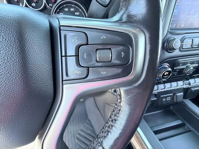 2021 Chevrolet Silverado 1500 4WD Crew Cab Short Bed RST