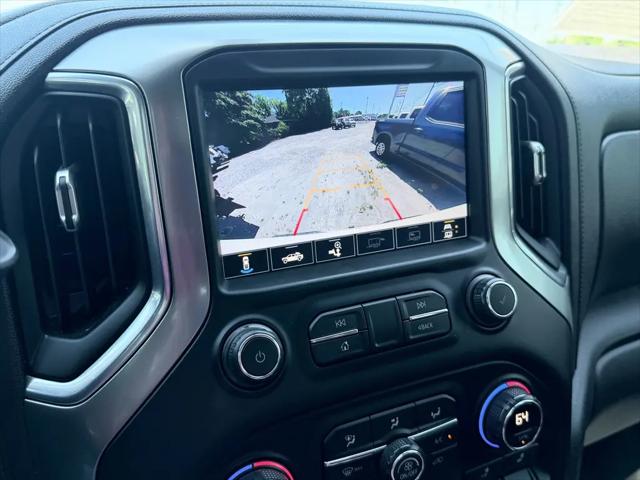 2021 Chevrolet Silverado 1500 4WD Crew Cab Short Bed RST