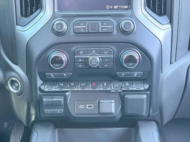 2021 Chevrolet Silverado 1500 4WD Crew Cab Short Bed RST