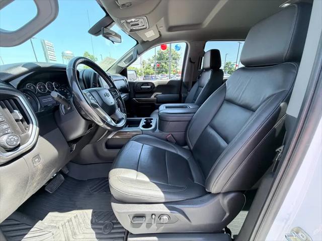 2021 Chevrolet Silverado 1500 4WD Crew Cab Short Bed RST