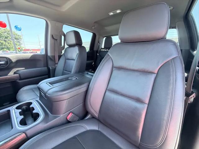 2021 Chevrolet Silverado 1500 4WD Crew Cab Short Bed RST