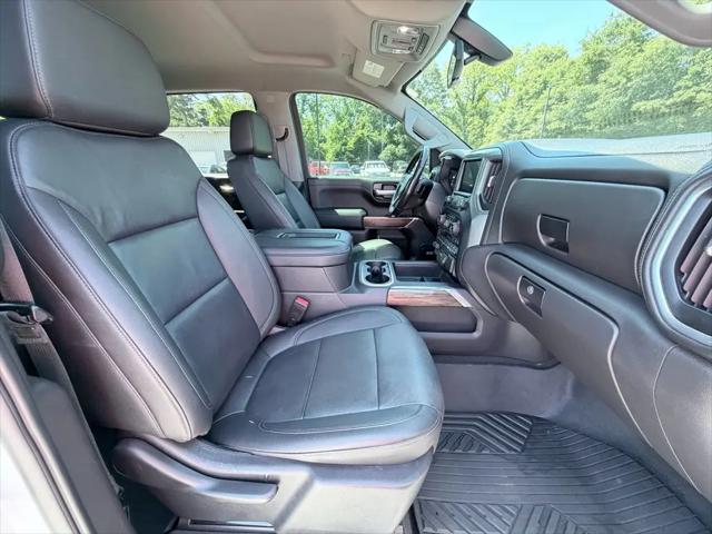2021 Chevrolet Silverado 1500 4WD Crew Cab Short Bed RST