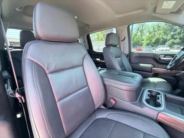 2021 Chevrolet Silverado 1500 4WD Crew Cab Short Bed RST