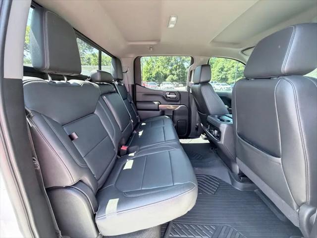 2021 Chevrolet Silverado 1500 4WD Crew Cab Short Bed RST