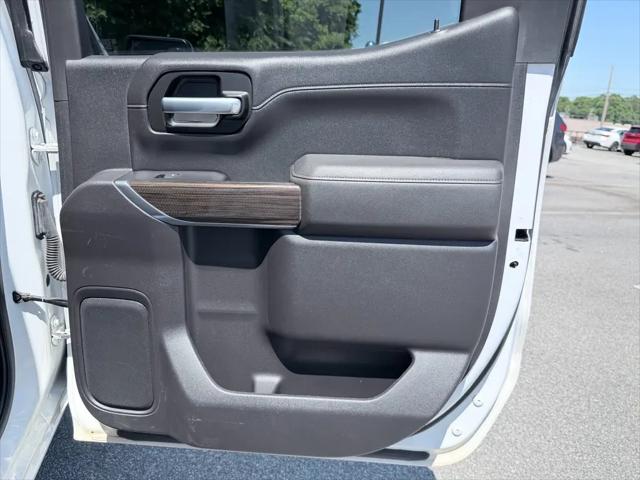 2021 Chevrolet Silverado 1500 4WD Crew Cab Short Bed RST