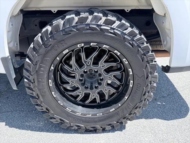 2021 Chevrolet Silverado 1500 4WD Crew Cab Short Bed RST