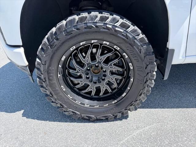 2021 Chevrolet Silverado 1500 4WD Crew Cab Short Bed RST