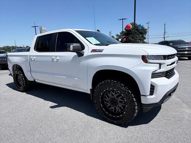2021 Chevrolet Silverado 1500 4WD Crew Cab Short Bed RST