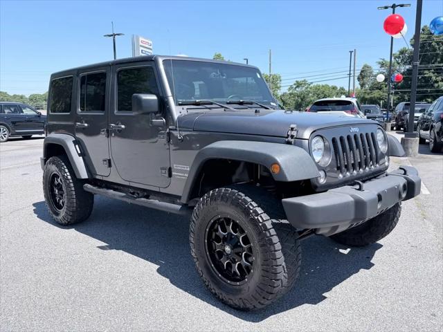 2018 Jeep Wrangler JK Unlimited Sport S 4x4