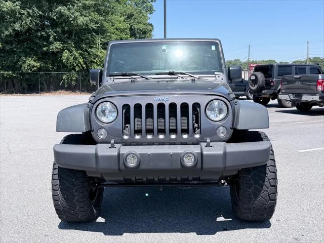 2018 Jeep Wrangler JK Unlimited Sport S 4x4