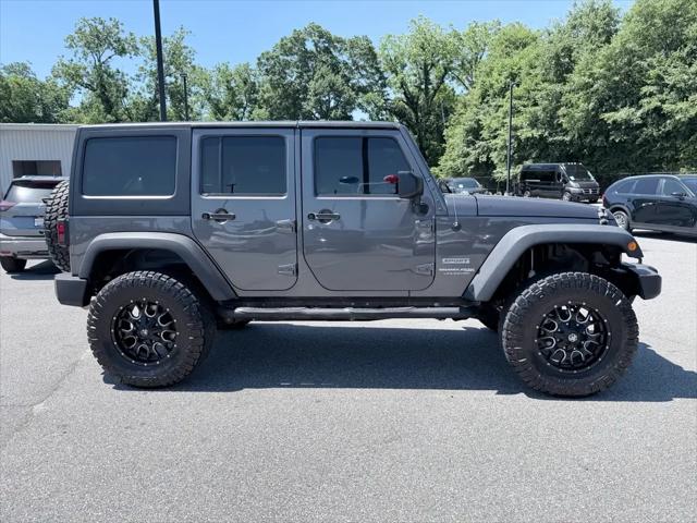 2018 Jeep Wrangler JK Unlimited Sport S 4x4