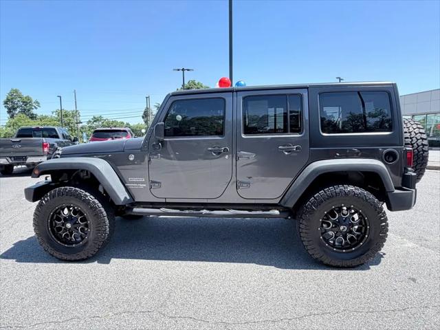 2018 Jeep Wrangler JK Unlimited Sport S 4x4