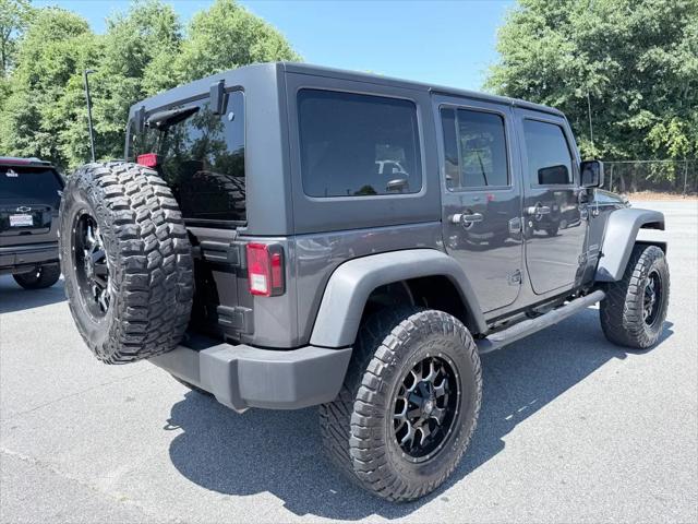 2018 Jeep Wrangler JK Unlimited Sport S 4x4