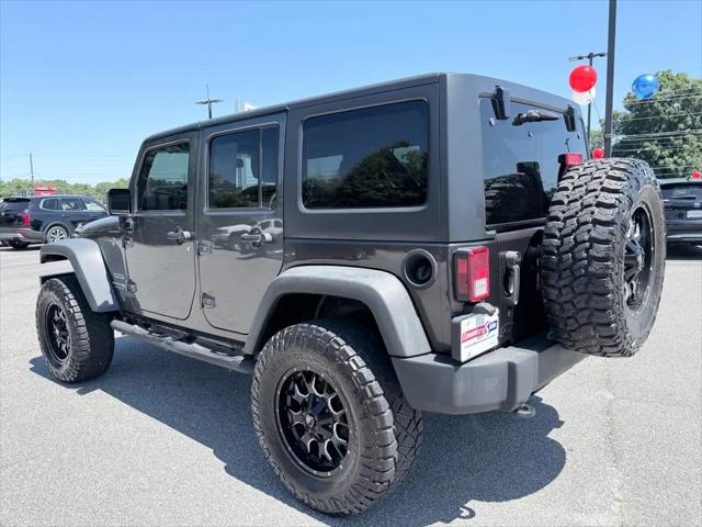 2018 Jeep Wrangler JK Unlimited Sport S 4x4