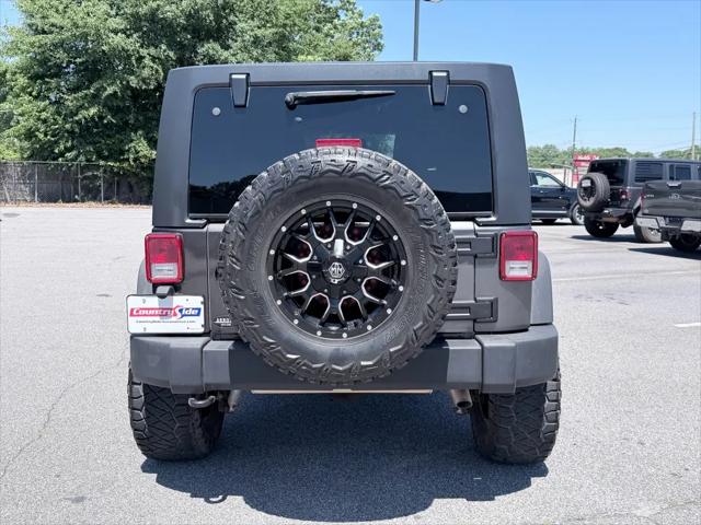 2018 Jeep Wrangler JK Unlimited Sport S 4x4