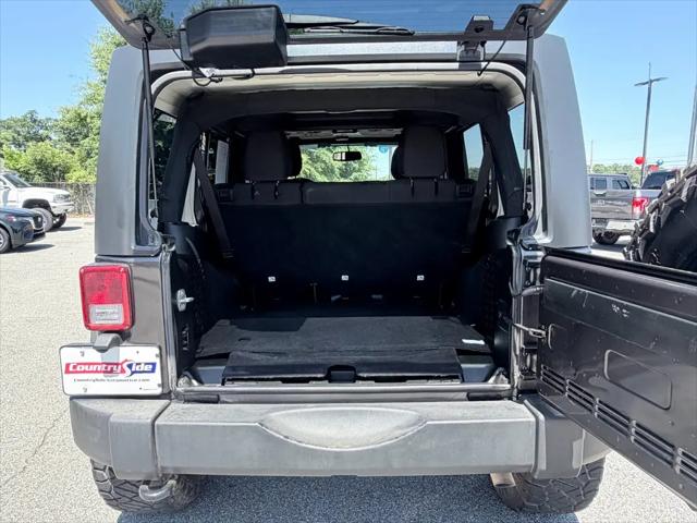 2018 Jeep Wrangler JK Unlimited Sport S 4x4
