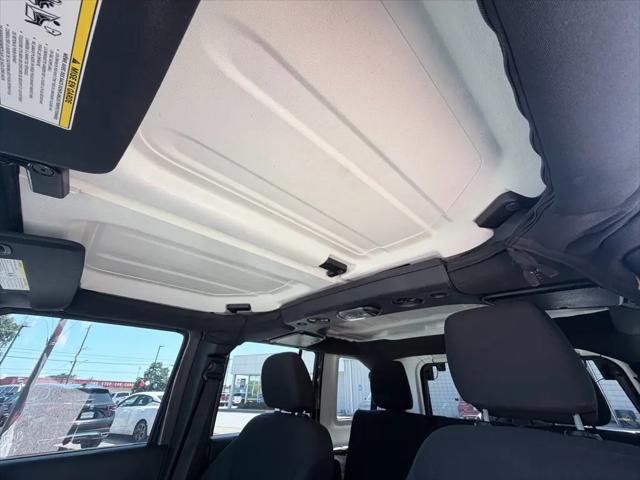 2018 Jeep Wrangler JK Unlimited Sport S 4x4